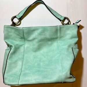 Le Miel Handbag ~ Mint green